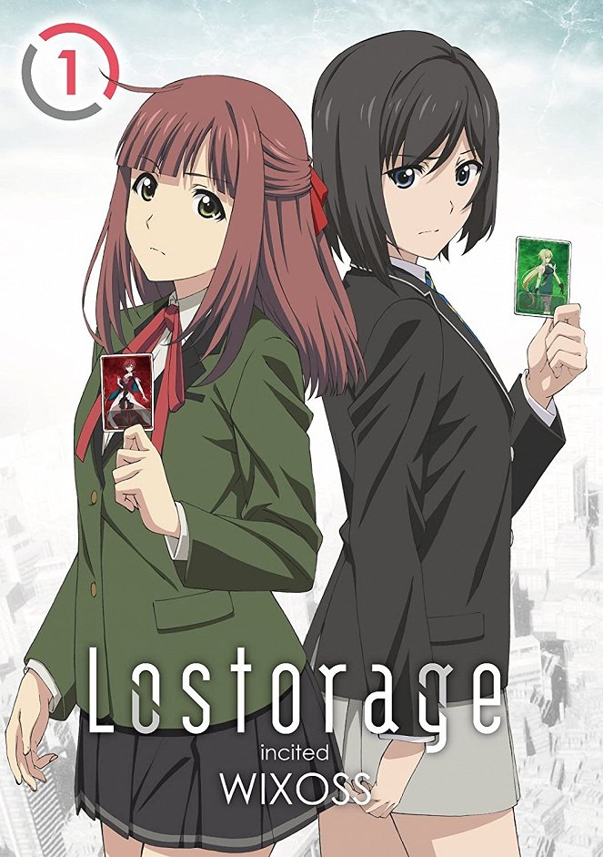 Lostorage WIXOSS - Lostorage WIXOSS - Lostorage Incited Wixoss - Posters