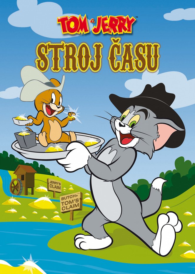 Tom a Jerry: Stroj času - Plakáty