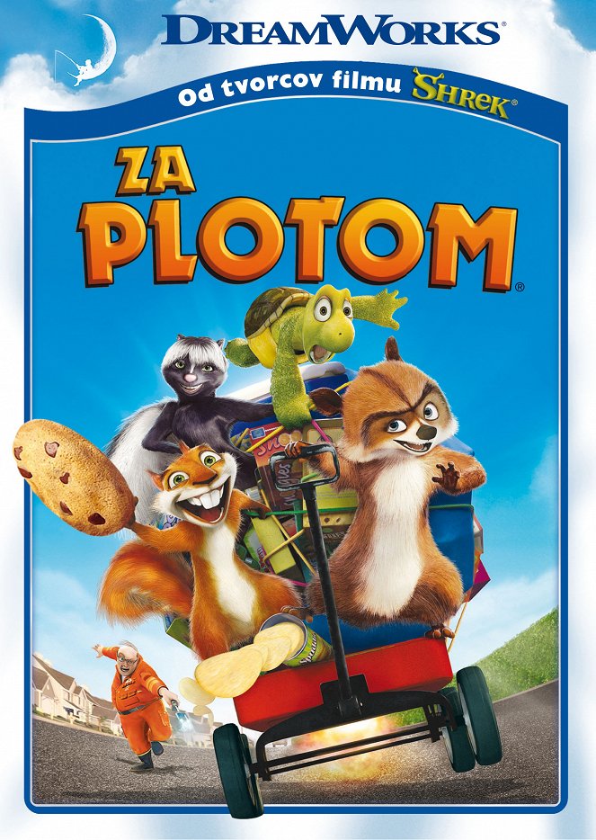 Za plotom - Plagáty