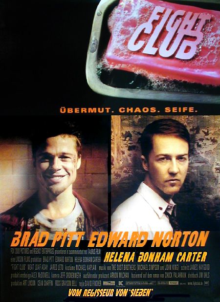 Fight Club - Affiches