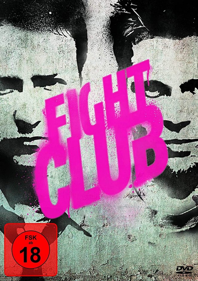 Klub bitkárov - Plagáty