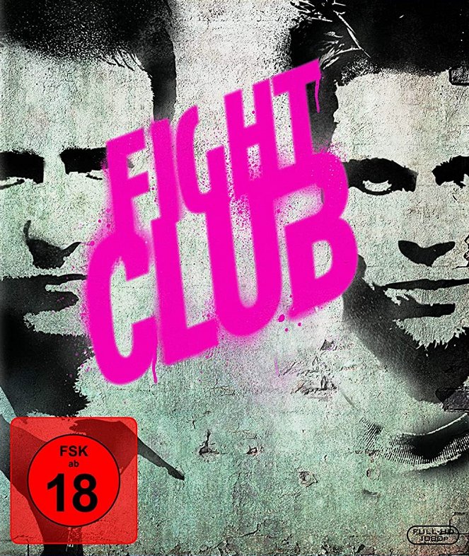 El club de la lucha - Carteles