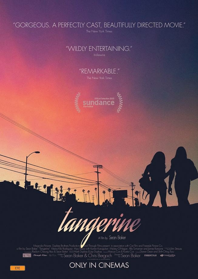 Tangerine - Posters