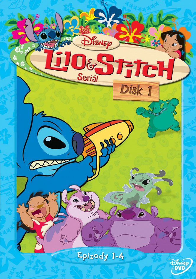 Lilo a Stitch - Série 1 - Plakáty