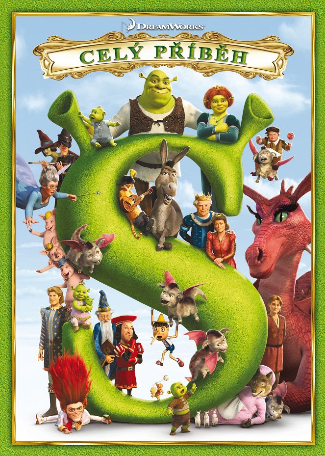 Shrek - Plakáty