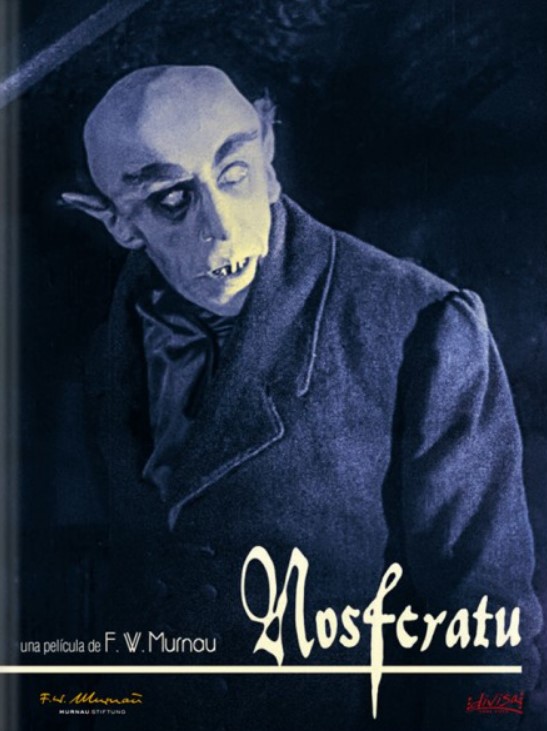 Nosferatu el vampiro - Carteles