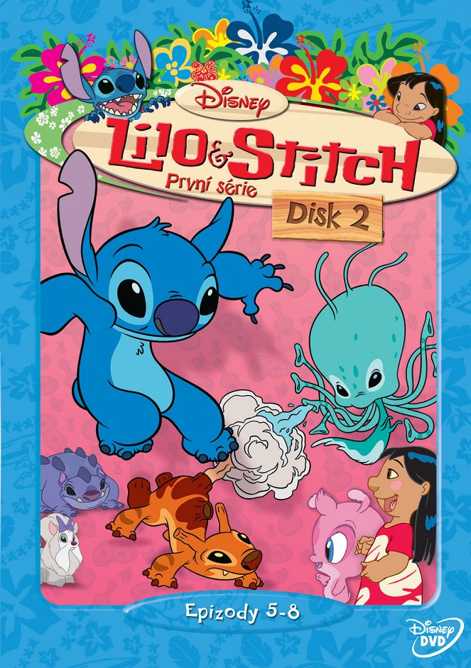 Lilo a Stitch - Série 1 - Plakáty