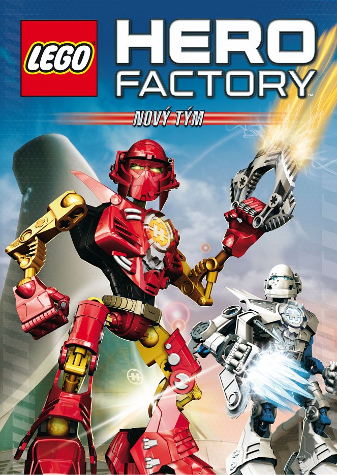 Lego Hero Factory: Nový tým - Plakáty