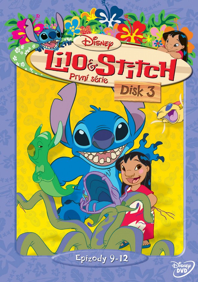 Lilo a Stitch - Série 1 - Plakáty