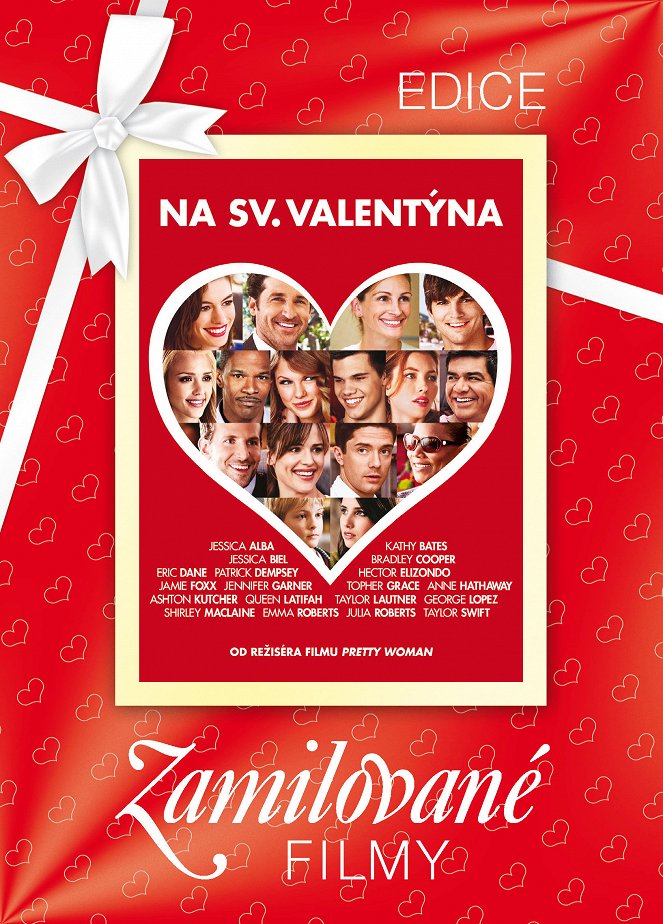 Na sv. Valentýna - Plakáty