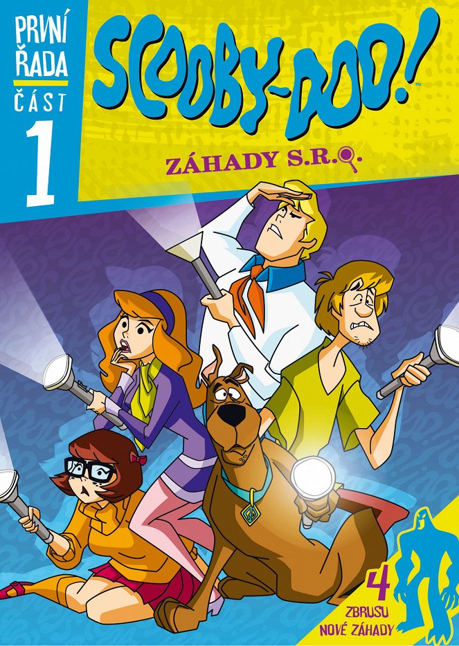 Scooby Doo: Záhady s.r.o. - Plakáty