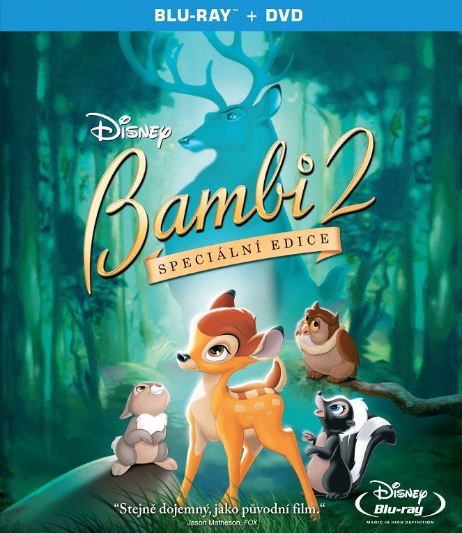 Bambi 2 - Plakáty