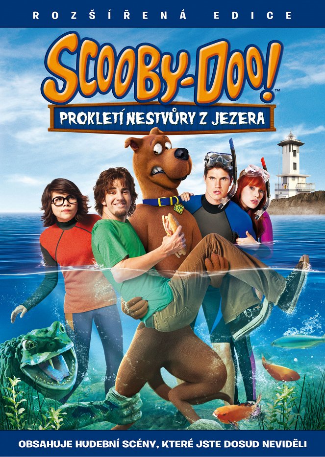 Scooby Doo! Prokletí nestvůry z jezera - Plakáty