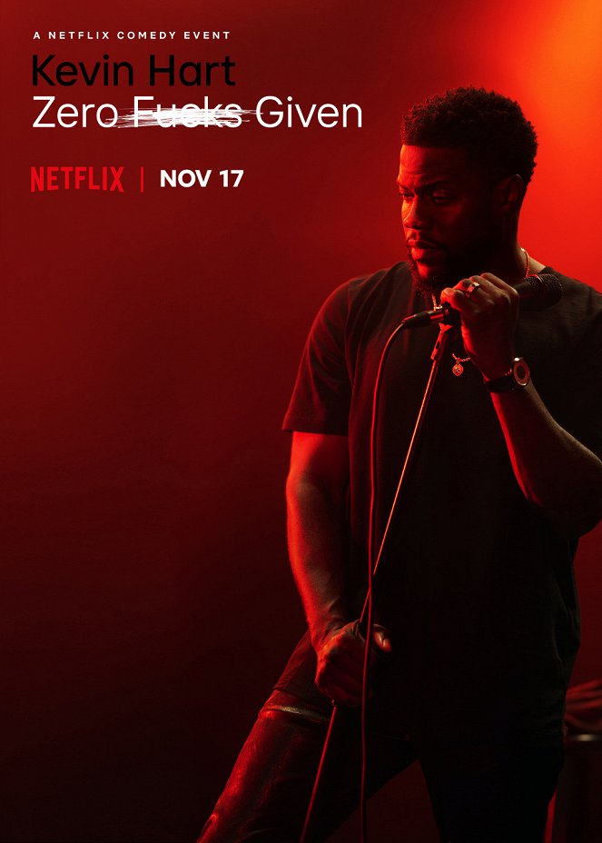 Kevin Hart: Zero F**ks Given - Affiches