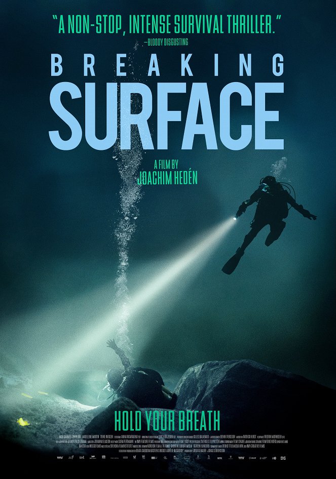 Breaking Surface - Posters