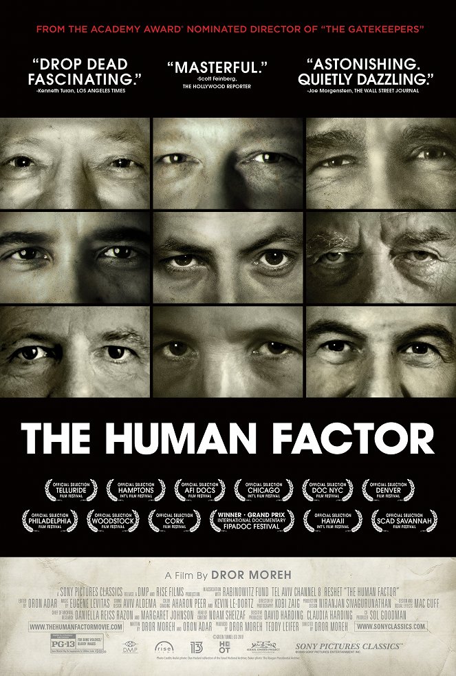 The Human Factor - Posters