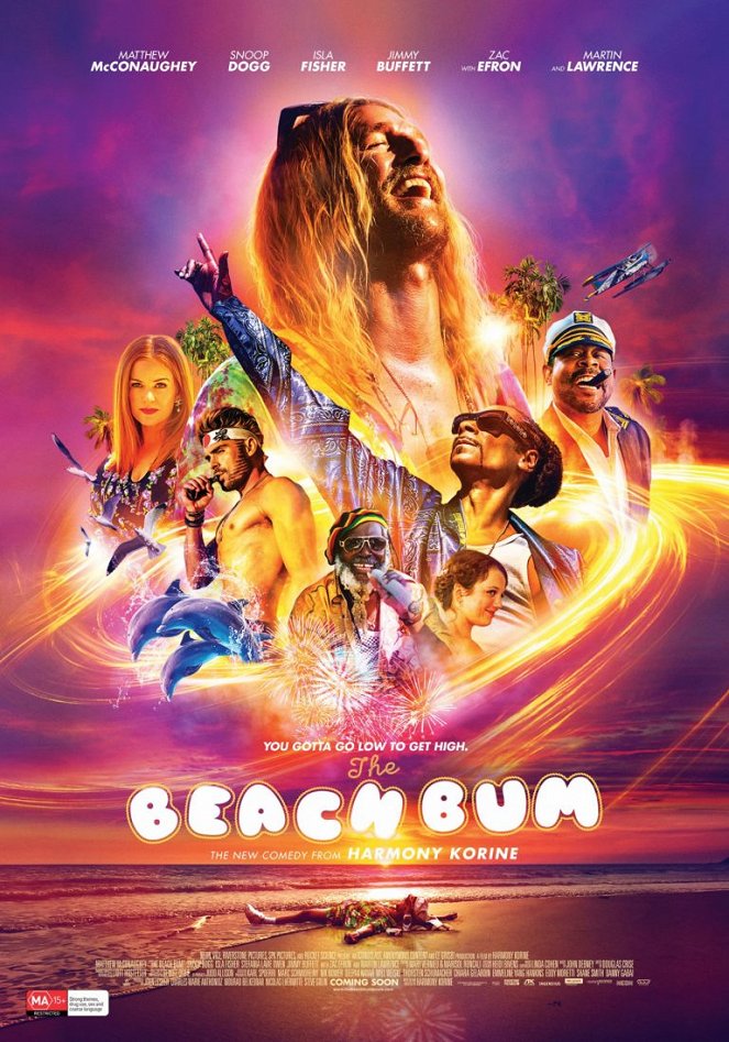 The Beach Bum - Posters