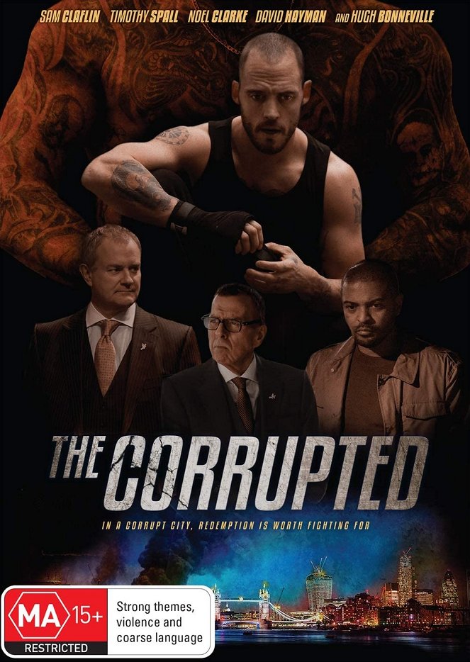 The Corrupted - Posters