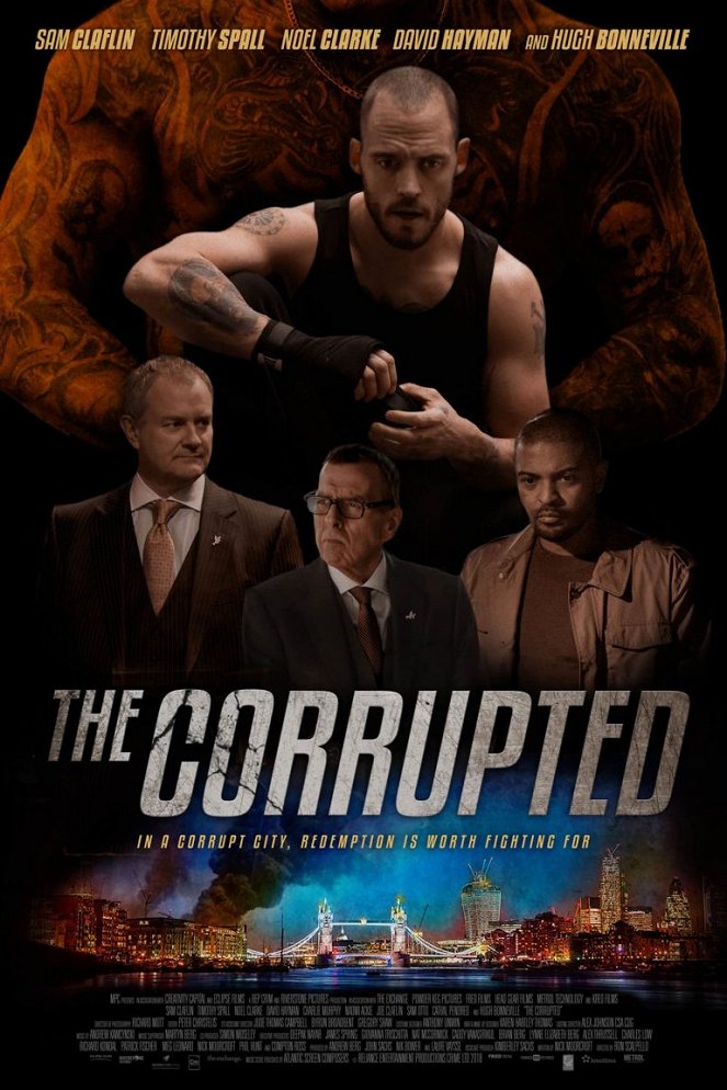 The Corrupted - Posters