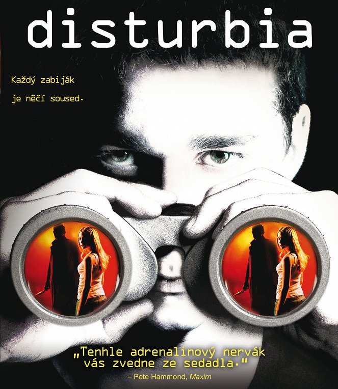 Disturbia - Plakáty