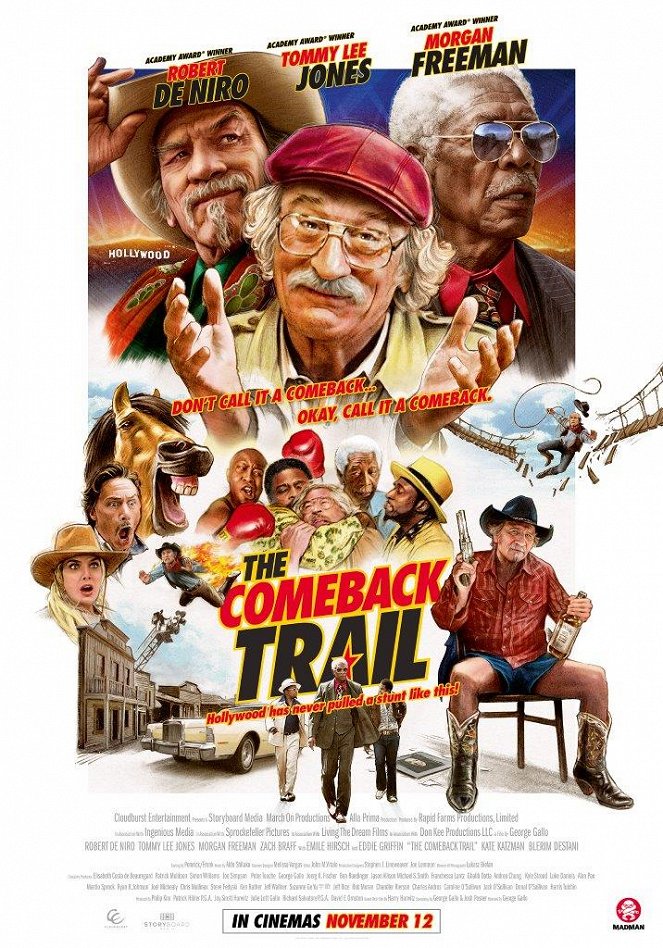 The Comeback Trail - Posters