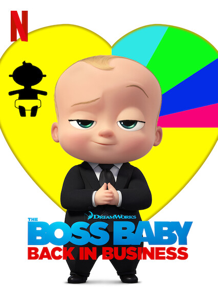 The Boss Baby: Wieder im Geschäft - Season 4 - Plakate