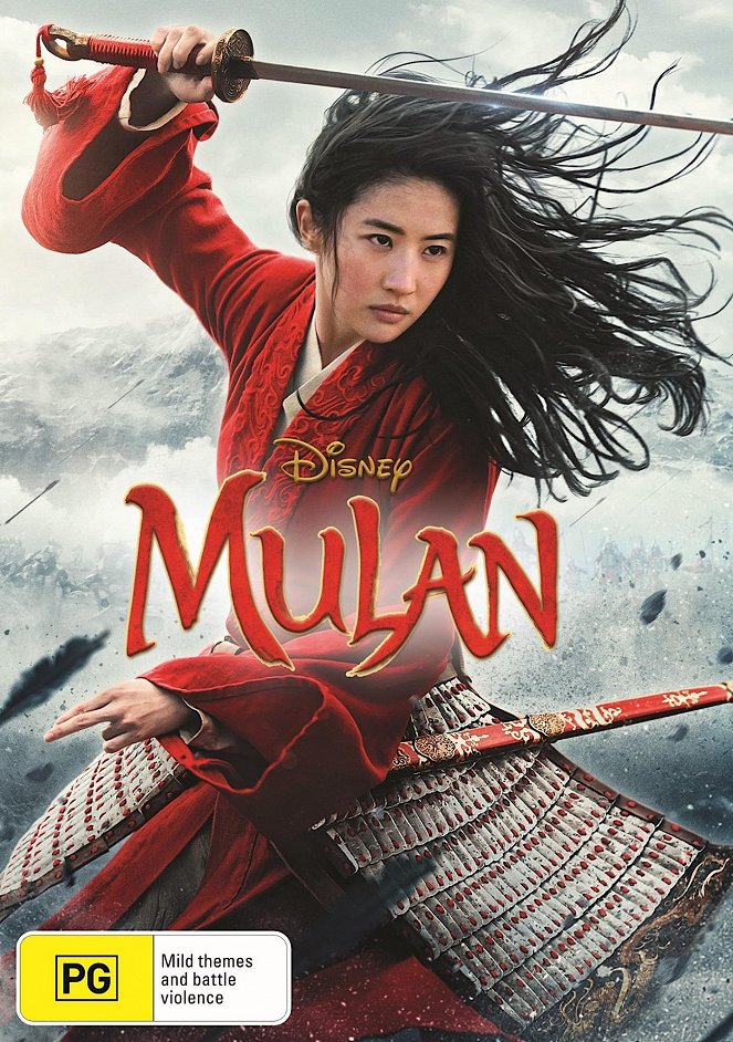 Mulan - Posters