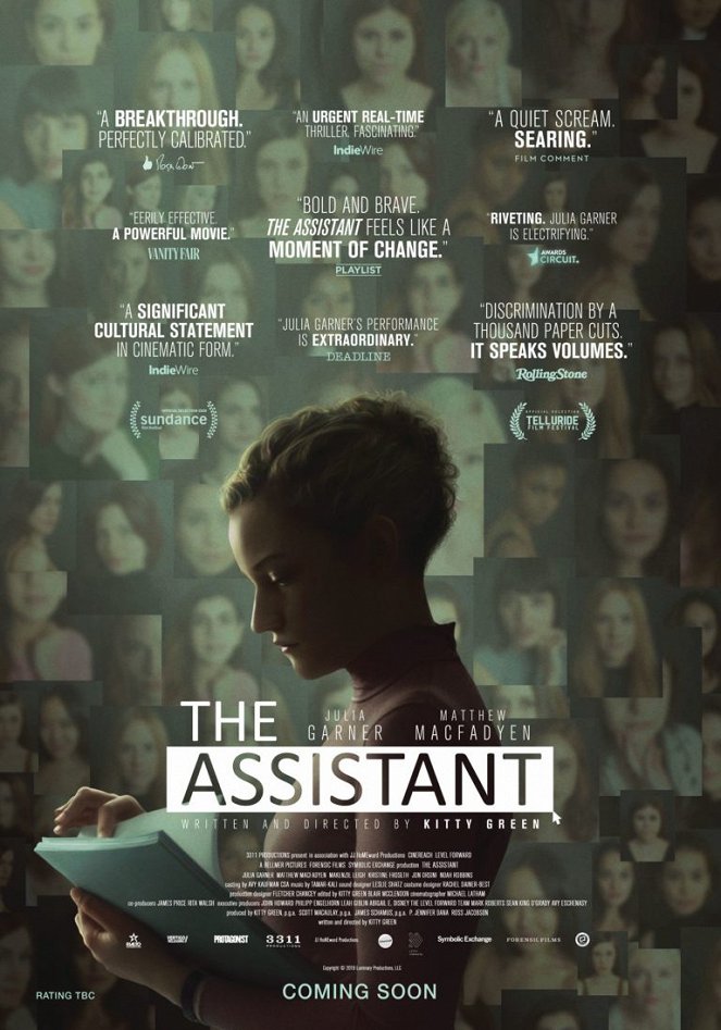 The Assistant - Posters