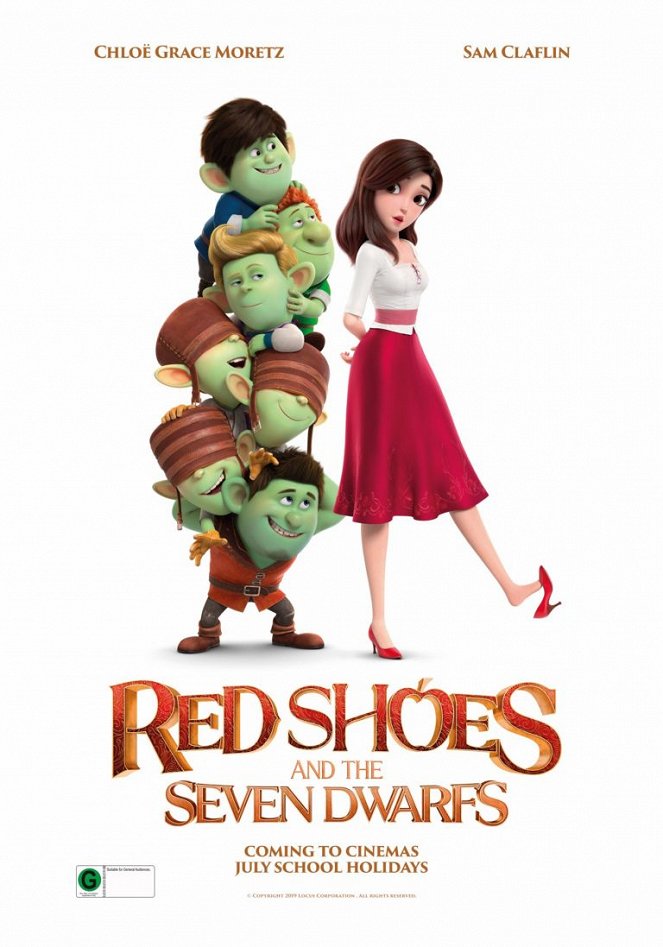 Red Shoes and the Seven Dwarfs - Posters