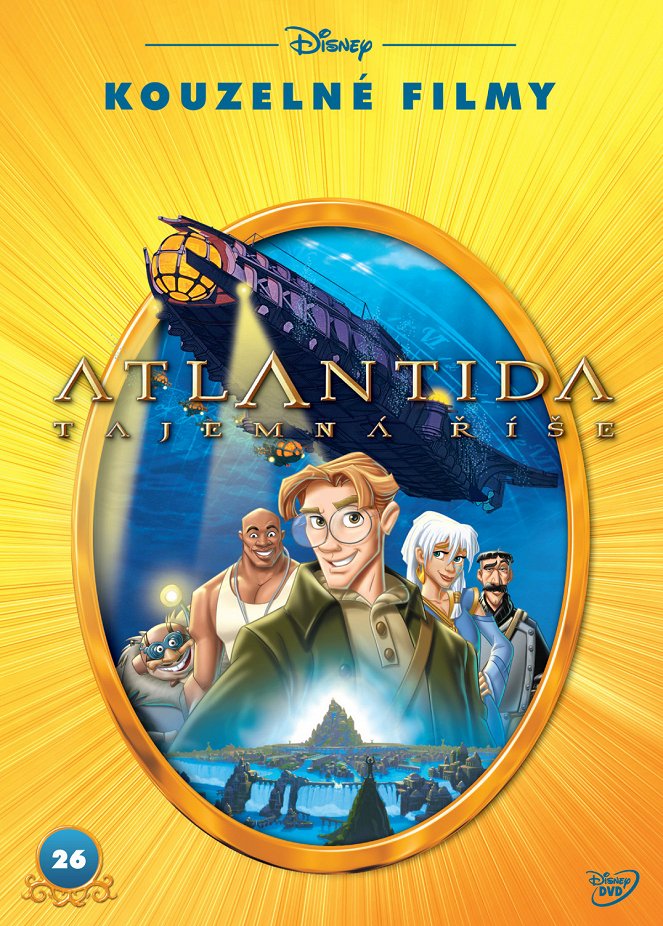 Atlantida: Tajemná říše - Plakáty