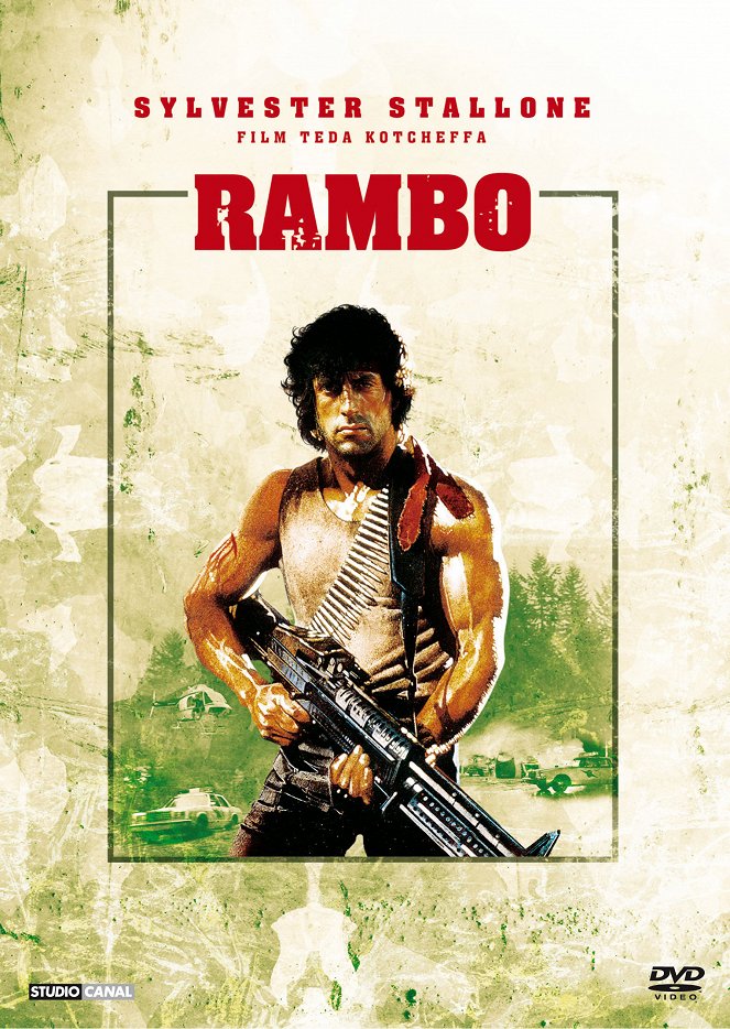 Rambo: První krev - Plakáty
