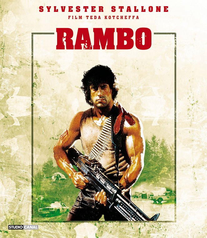 Rambo: První krev - Plakáty