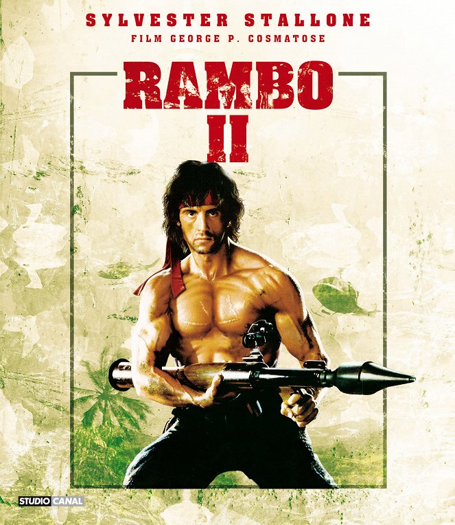 Rambo II - Plakáty