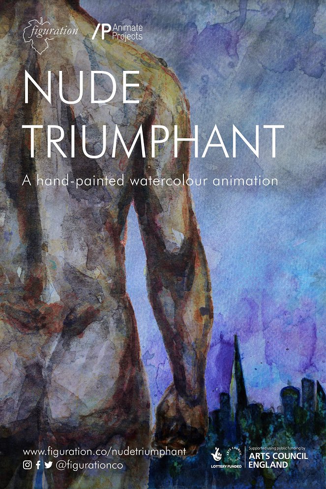Nude Triumphant - Carteles