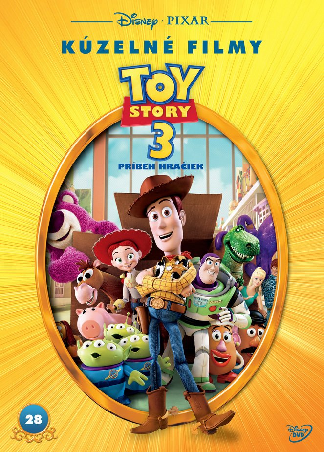 Toy Story 3: Príbeh hračiek - Plagáty