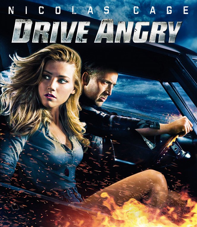 Drive Angry - Plakáty