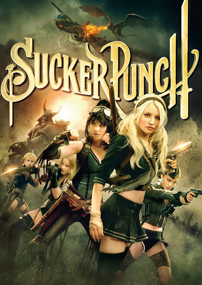 Sucker Punch - Plakáty