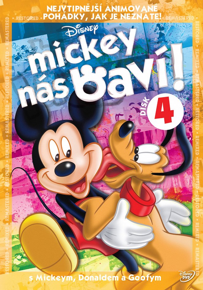 Mickey nás baví! - Plakáty