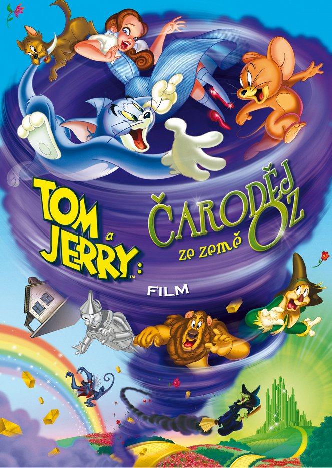 Tom a Jerry: Čaroděj ze země Oz - Plakáty