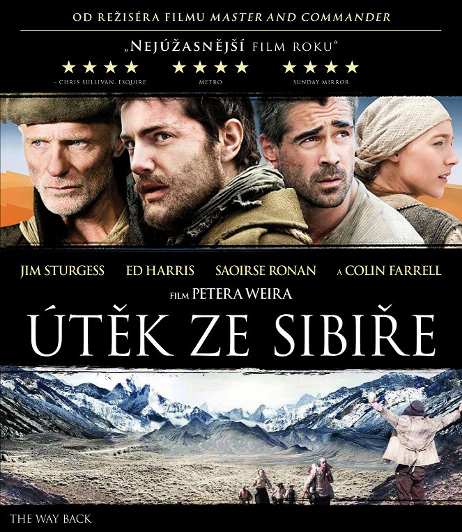 Útěk ze Sibiře - Plakáty