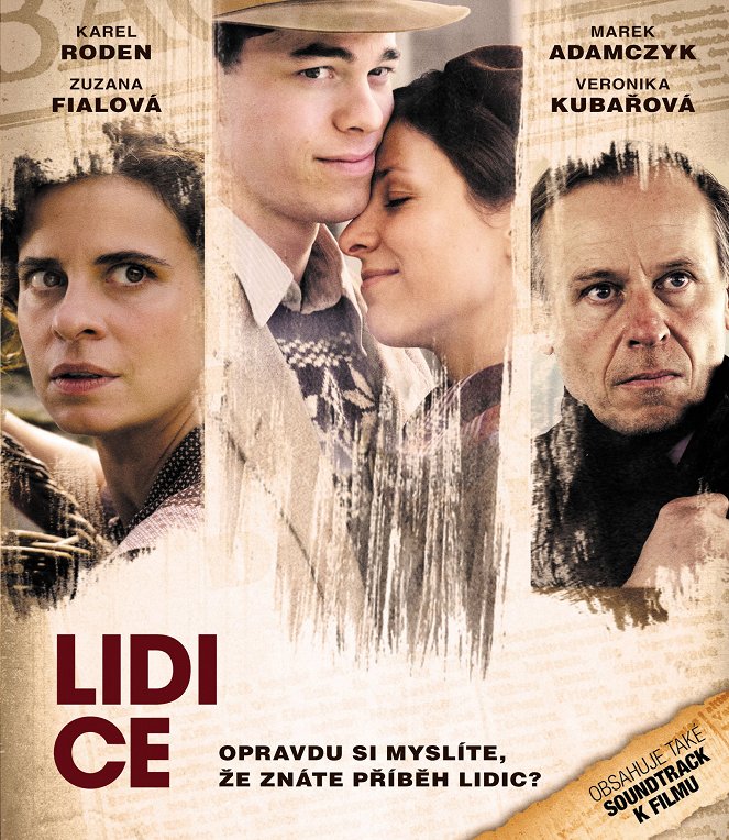Das Massaker von Lidice - Plakate