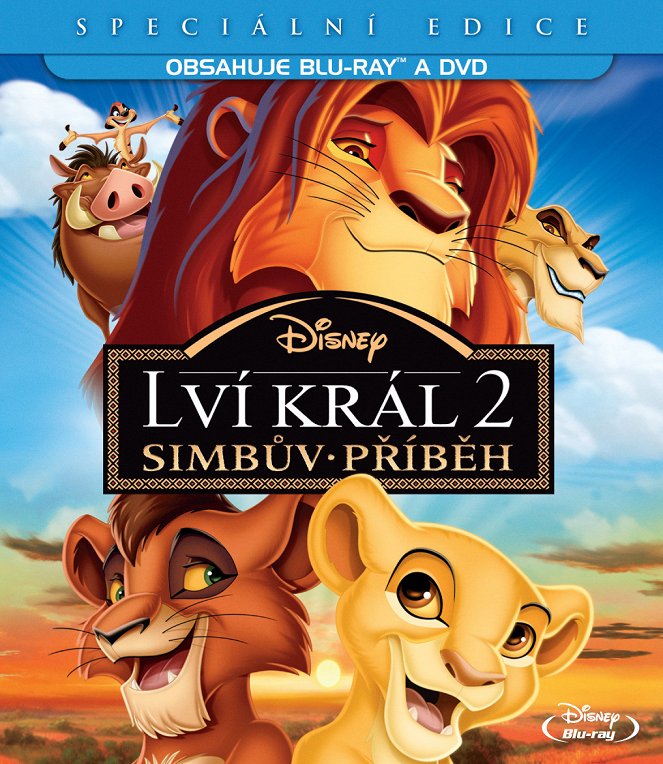 Lví král 2: Simbův příběh - Plakáty