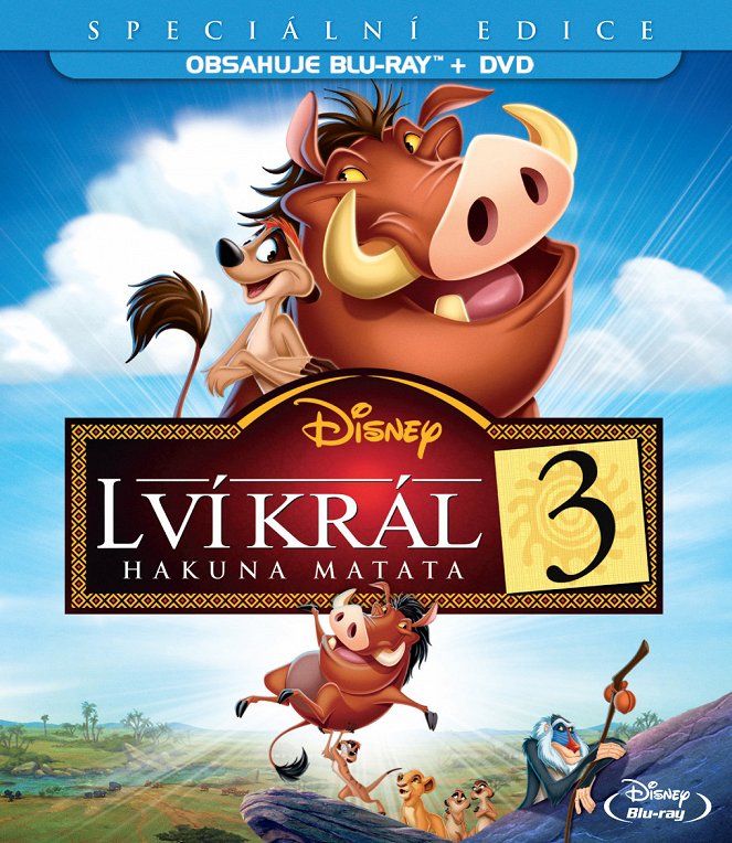 Lví král 3: Hakuna Matata - Plakáty