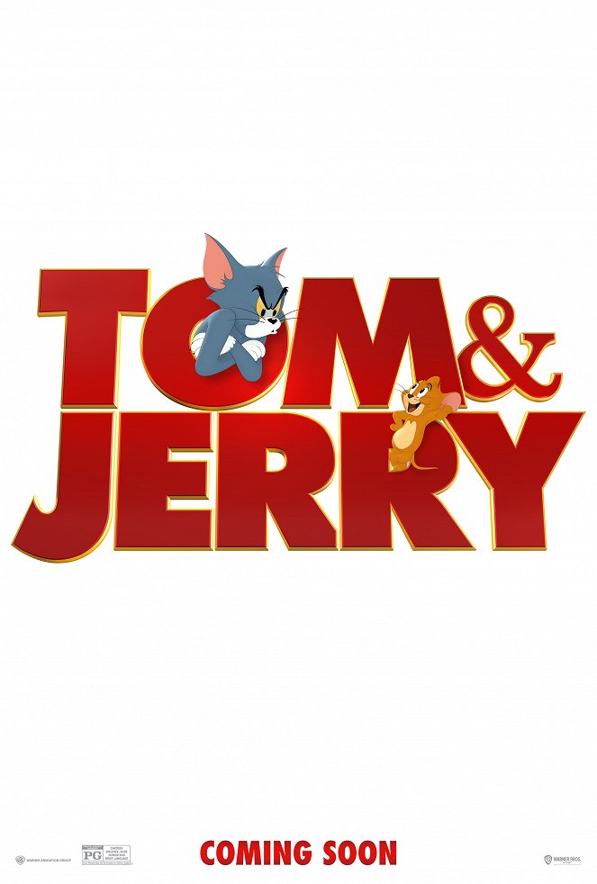 Tom & Jerry - Cartazes