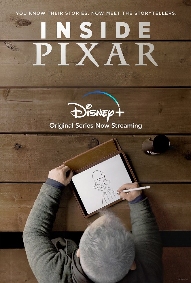 Inside Pixar - Inside Pixar - Inspired - Cartazes