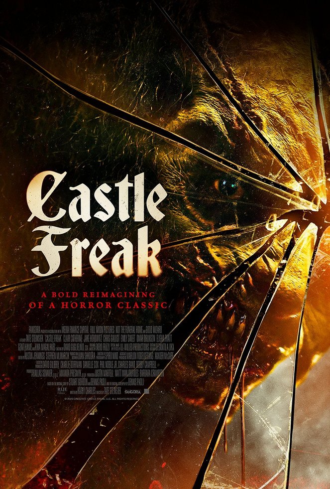 Castle Freak - Carteles