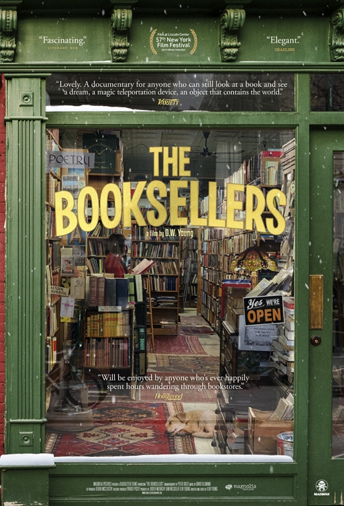 The Booksellers - Posters