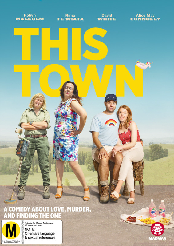 This Town - Affiches