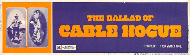 La balada de Cable Hogue - Carteles