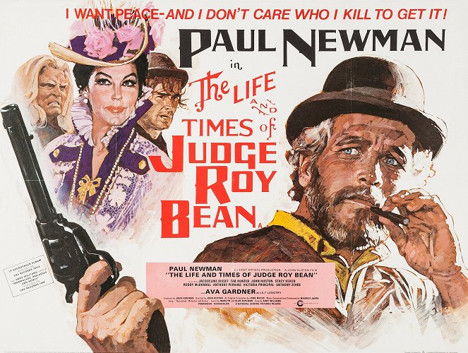 The Life and Times of Judge Roy Bean - Posters